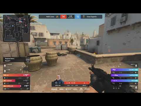 Ostatnie chwile pierwszej mapy Mad Lions vs Case Esports