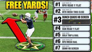 7 Plays To Jumpstart Your Offense! | College Football 26