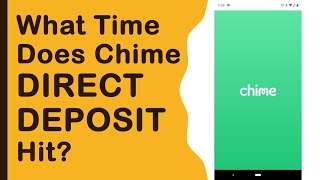 What Time Will Chime Direct Deposit Hit