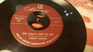 Johnny Horton - The Child&#39;s Side Of Life - 1952 Country - Mercury 70014