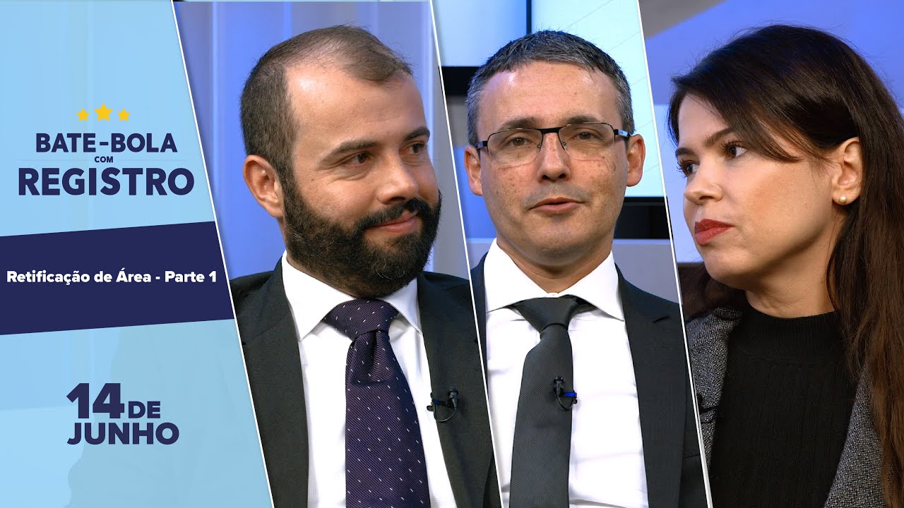 Retificação de Área - Parte 1