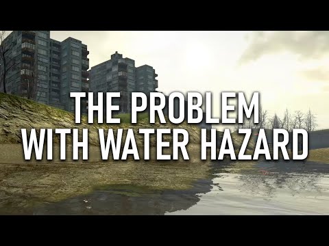 Why Do Players Dislike Water Hazard? (Half-Life 2)