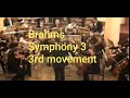 J.Brahms Symphony No.3 (3rd movement)/Sergey ...