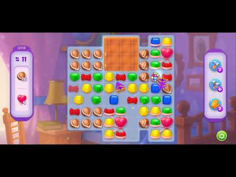 Playrix Homescapes Gameplay Walkthrough Level 12118