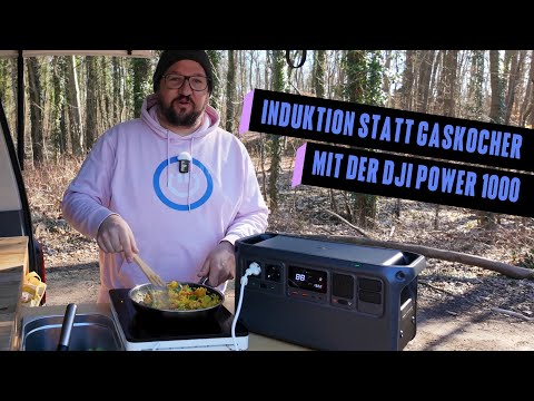 DJI Power 1000 – This is how good the new portable power station really is – with UPS function!🔋⚡