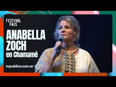 Anabella Zoch en Chamamé - Festival País 2024