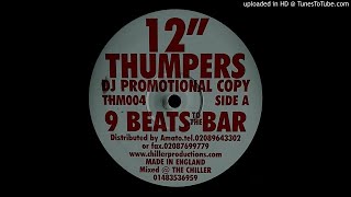 12 INCH THUMPERS - 9 BEATS TO THE BAR