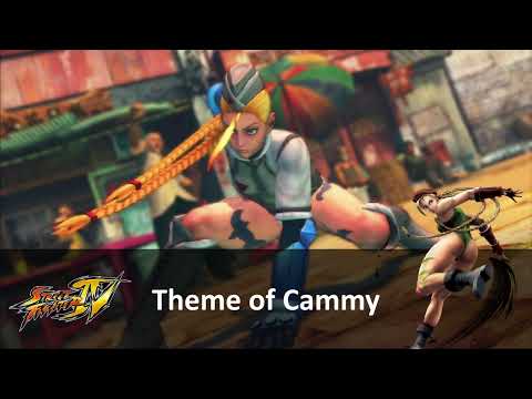 Mihark's Best VGM #0534 : Street Fighter IV - Theme of Cammy