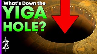 What's at the Bottom of the Yiga Hideout Pit? (Zelda Theory)