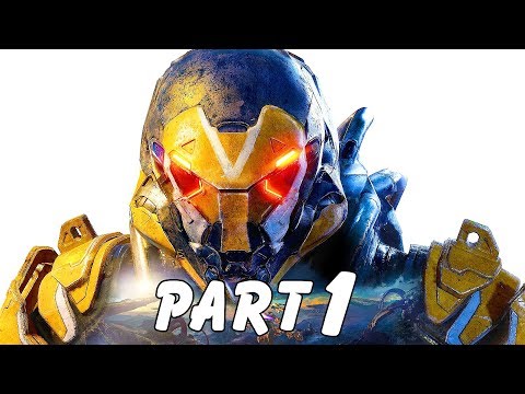 ANTHEM Early Walkthrough Gameplay Part 1 - EXOSUIT [1080p HD PS4]