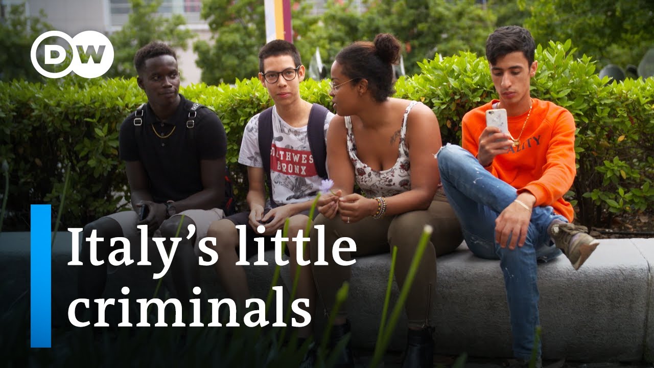 Saving kids from the Mafia in Italy