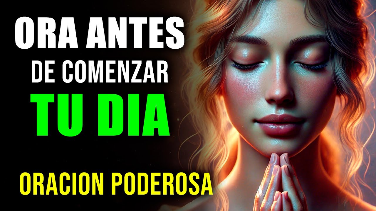 ORACIÓN de la Mañana de Gratitud a Dios Todopoderoso | Oración Poderosa Matutina