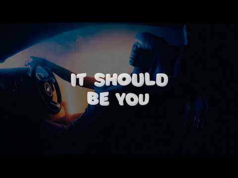 NYRE - It Should Be You (Lyric Visualizer)