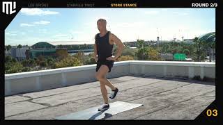 9 Minuten PICKLE: Ganzkörper Workout Für Zuhause: Bodyweight Krafttraining