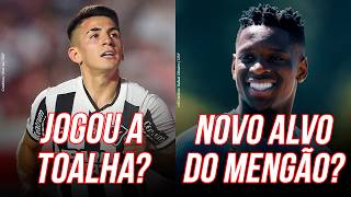 FLAMENGO AVANÇOU NA CONTRATAÇÃO DE LUIZ HENRIQUE APÓS DESISTIR DE ALMADA? | VIÑA VAI PARA O GETAFE?
