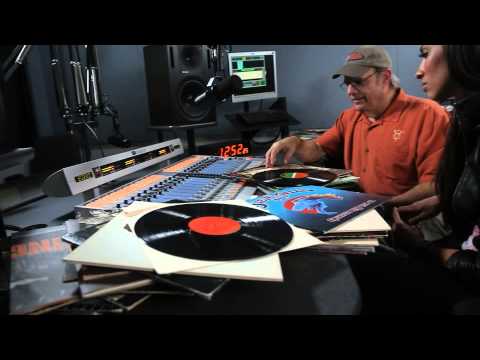 Jessica Vilchis from NBC4 Los Angeles talks to Uncle Joe Benson from 100.3 The Sound