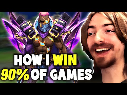 How I Beat 90% of Masters and Below Mid Laners as Pyke