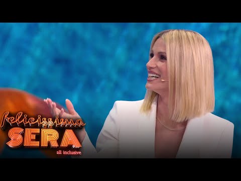 Felicissima Sera - Le domande piccanti a Michelle Hunziker