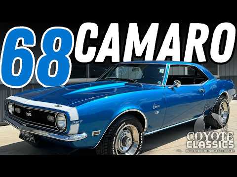 1968 Chevrolet Camaro (CC-2103046) for sale in Greene, Iowa