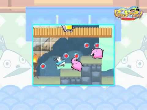 Pro Jumper! Chimaki's Hot Spring Tour Guilty Gear Tangent Nintendo DS