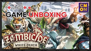 Zombicide: White Death | Game Unboxing