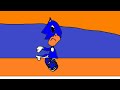 SONIC X TREME UNITY DEATH EGG TEST ANIMATION