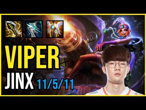 VIPER - JINX ADC - KR Challenger - Patch 11.6
