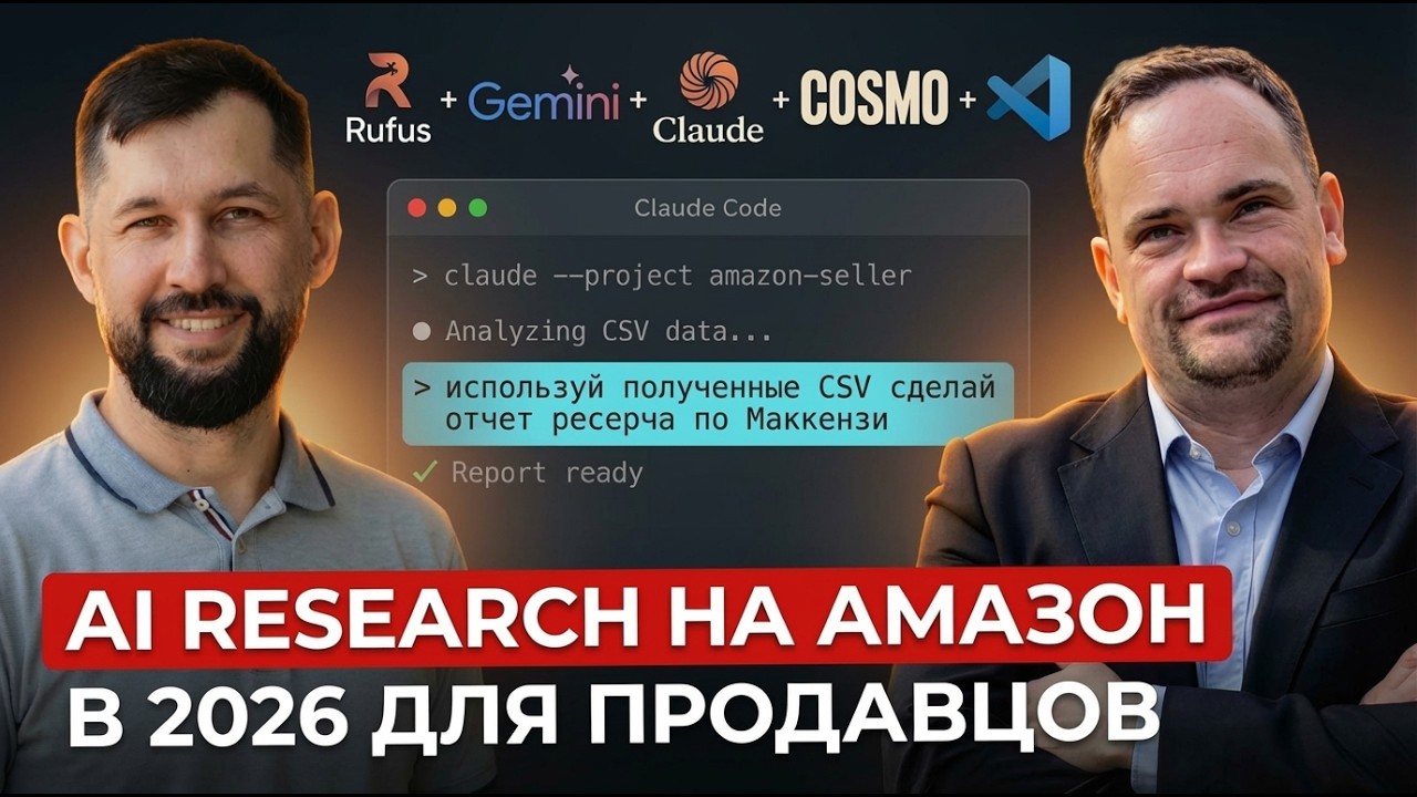 YouTube: AI на Amazon в 2026