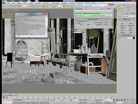 How to use Evermotion Archinteriors Vol.48