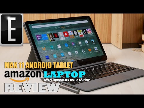 Amazon FIRE LAPTOP + STYLUS | Fire Max 11 Review