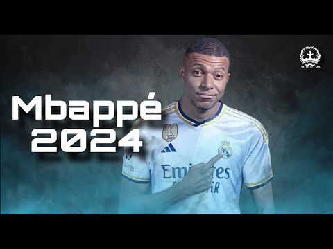 Kylian Mbappé 2024 - Freebot,  Karl Wine, Cuvan, Aneth - Tus besos ( Remix) - Skills & Gols#skills
