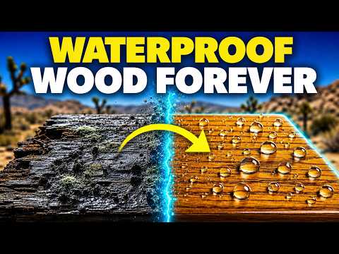 This $1 Powder Protects Wood for 50 Years. Why Did The Paint Industry Hope You'd Never Find Out?