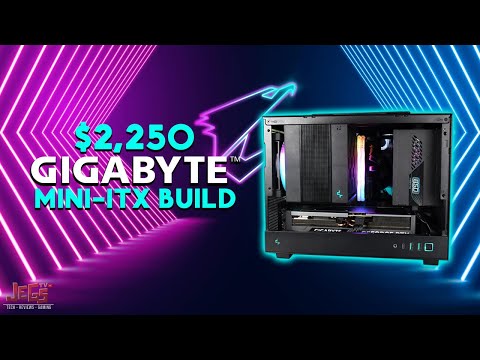 Part of a video titled Does using Mini-ITX mean bad temperatures? - YouTube