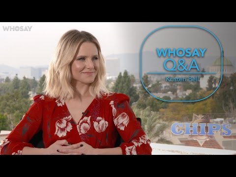 Kristen Bell reveals how she convinced husband Dax Shepard to cast her in CHiPS | WHOSAY