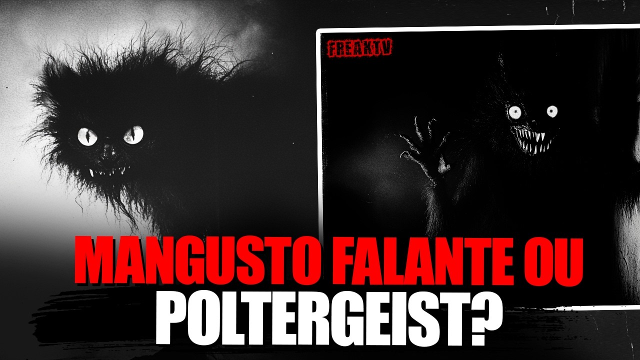 POLTERGEIST OU MANGUSTO FALANTE? - A LENDA DA ILHA MAN