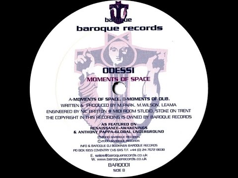 Odessi ‎– Moments Of Space (Original)