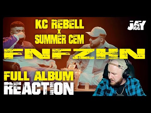 KC Rebell x Summer Cem - FNFZHN [ official FULL ALBUM Video ] I REACTION