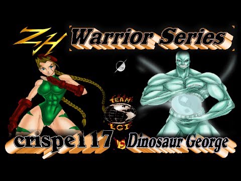 ZH War Series : crispe117  vs  Dinosaur George - FT7