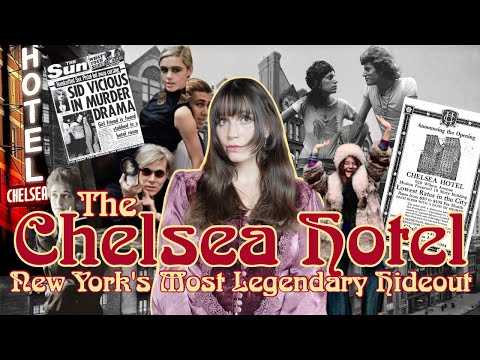 Das Chelsea Hotel: Die wilde Geschichte von New Yorks legendärstem Versteck