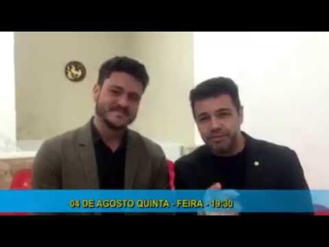 PASTOR MARCO FELICIANO, E MATHEUS ESTEVES EM PIRACICABA-SP