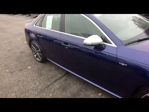 2018 Audi S4 Summit, Short Hills, Livingston, Westfield, Maplewood, NJ MD191439A