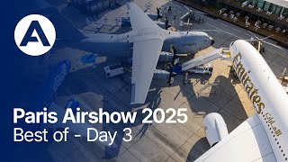 Airbus Paris Airshow 2025 - Day 3