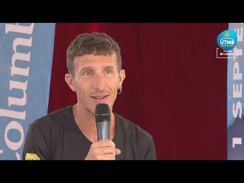 UTMB® 2019 Interview (FR/EN) - Javier Dominguez-Ledo