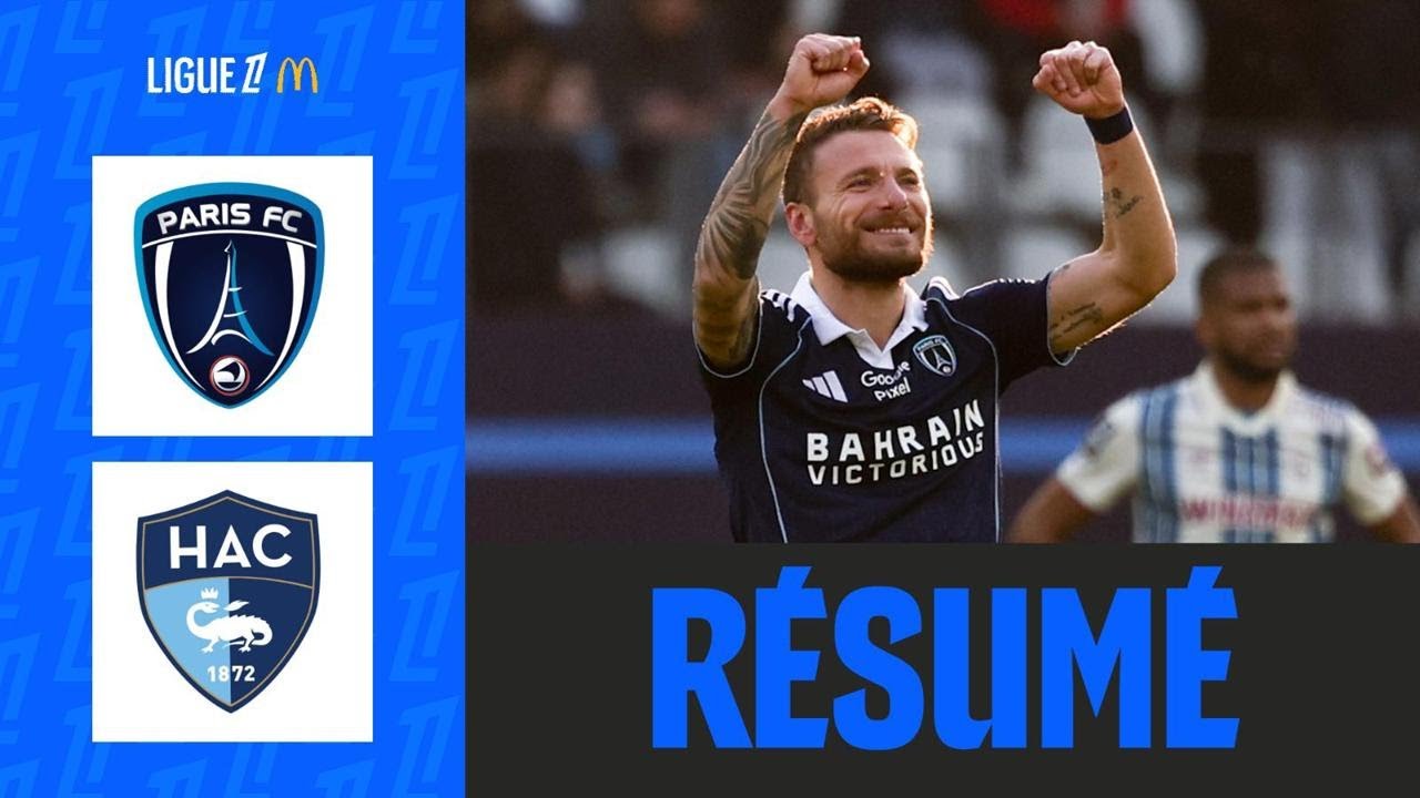 Paris vs Le Havre Highlights