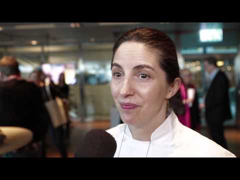 Årets Kock 2013 - Final, Stockholm - Intervju med Elena Arzak