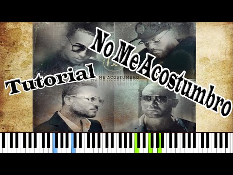Wisin, Reik, Ozuna - No Me Acostumbro (Tutorial)