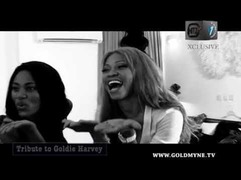 Nigerian Artistes Pay Special Tribute to Goldie on Videowheels