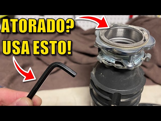 Vídeo relacionado con VEVOR Triturador de Basura para Fregadero de Cocina, 1/2 HP, Sistema de Eliminación de Residuos de Alimentos, Montaje 3 Pernos, 3820 RPM, con Cable de Alimentación, para el Hogar, 185 x 185 x 370 mm