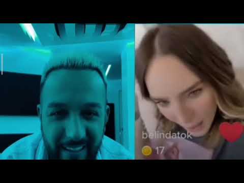 Belinda, Lerica y Abraham Mateo Tik Tok Live "No Estamos Tan Locos"
