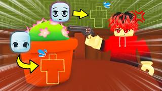 自分に色を塗って隠れる『本気のかくれんぼゲーム』がヤバすぎた【ROBLOX】